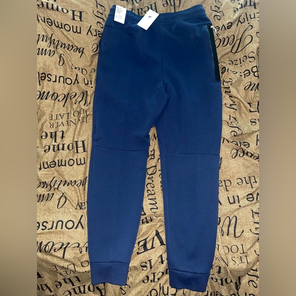 🔥BRAND NEW NIKE SPORTSWEAR TECH FLEECE MEN JOGGERS!!! NAVY BLUE NEW WITH TAGS🔥 - Picture 2 of 6